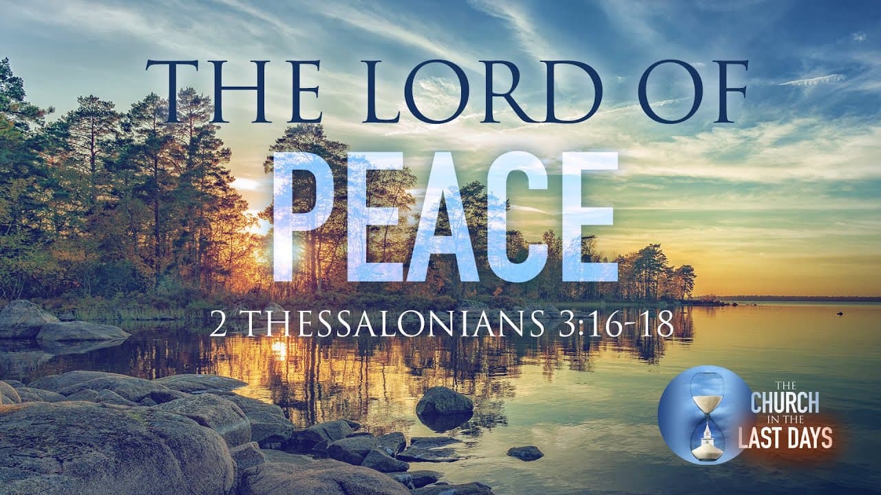 Jeff Schreve - The Lord of Peace