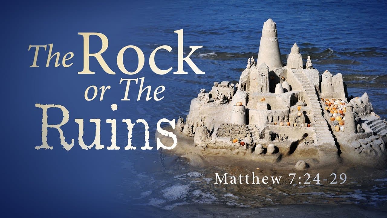 Jeff Schreve - The Rock or the Ruins