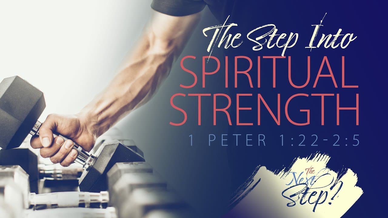 Jeff Schreve - The Step Into Spiritual Strength