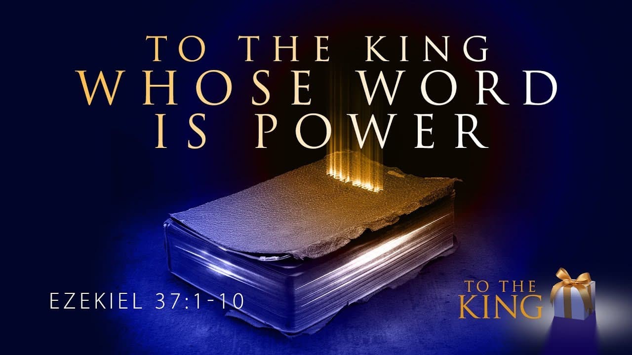 Jeff Schreve - To The King Whose Word is Power