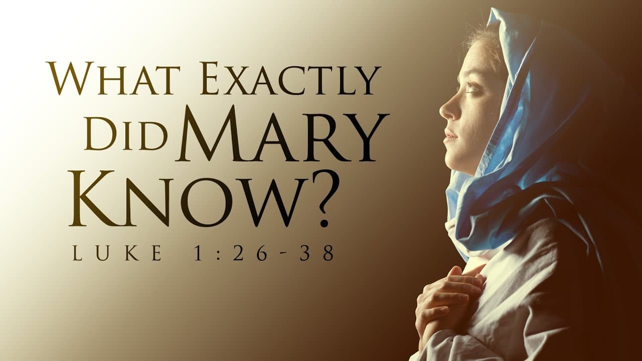 Jeff Schreve - What Exactly Did Mary Know?