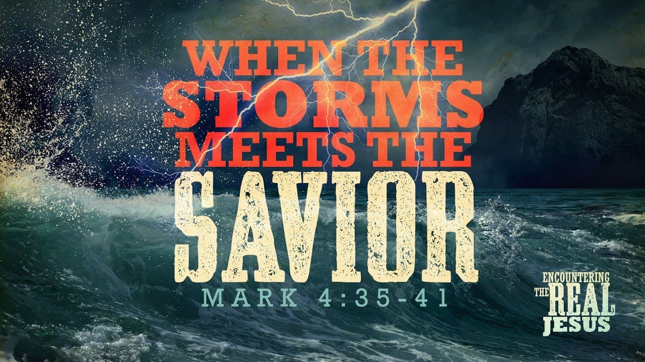 Jeff Schreve - When The Storms Meet The Savior