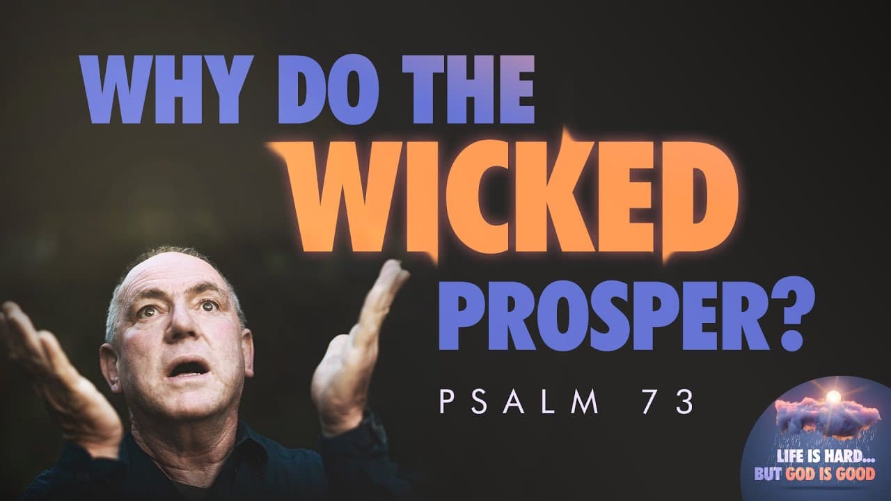 Jeff Schreve - Why Do The Wicked Prosper?