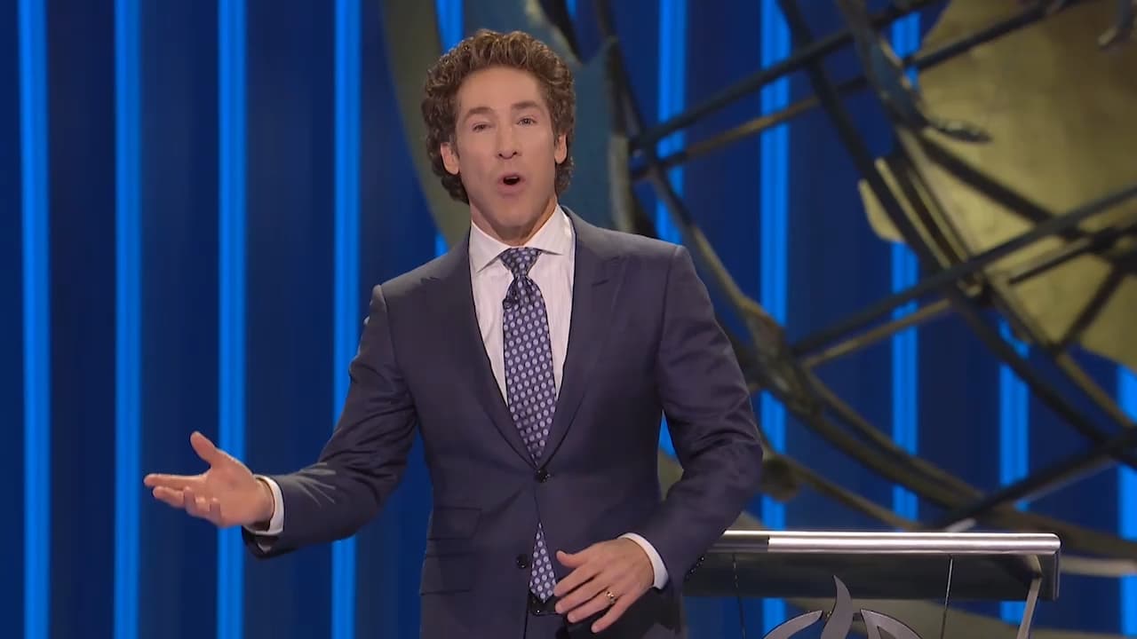 Joel Osteen - Secure In His Sovereignty