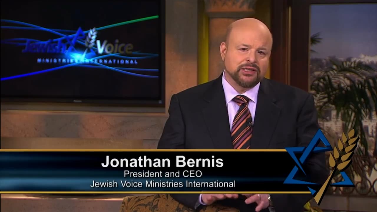 Jonathan Bernis - Former PLO Member Connects Last Days Prophecy to Current Events