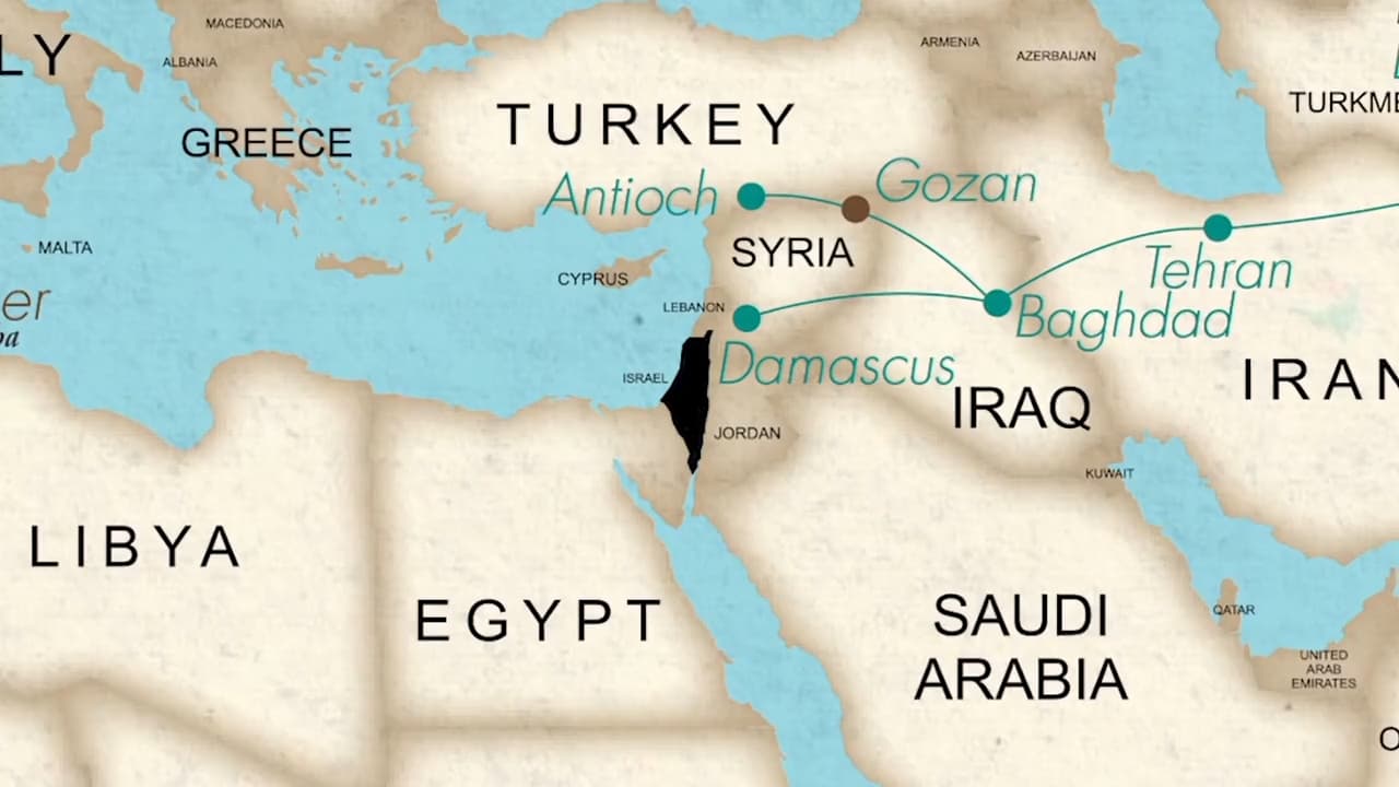 Jonathan Bernis - Israel, The Most Contested Land on Earth