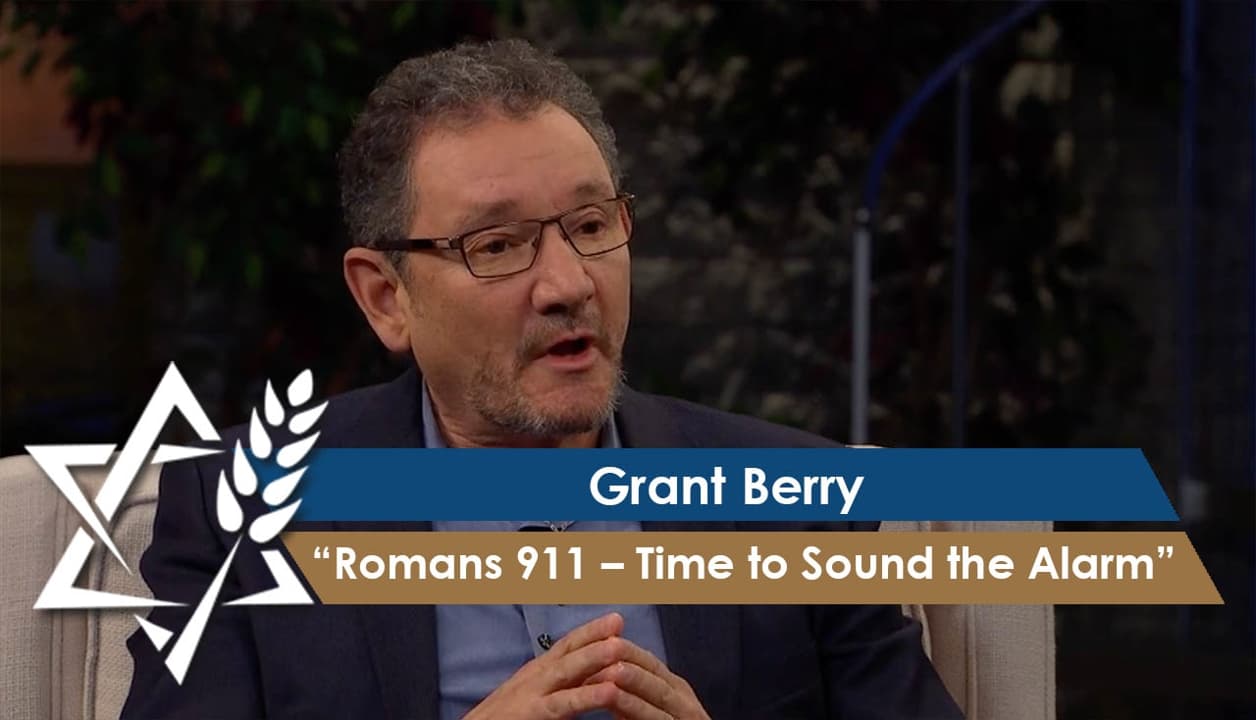Jonathan Bernis - Romans 911, Time to Sound the Alarm