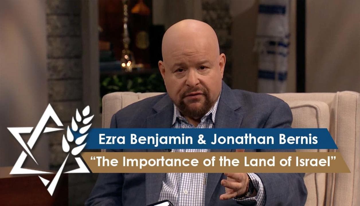 Jonathan Bernis - The Importance of the Land of Israel