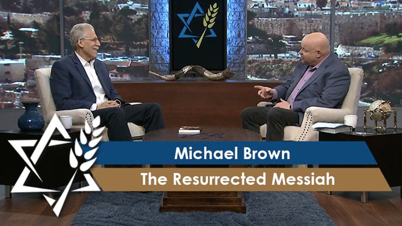 Jonathan Bernis - The Resurrected Messiah and the Tale of a 20th Century Rabbi