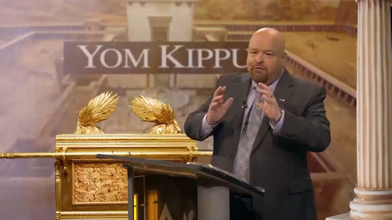 Jonathan Bernis - Yom Kippur, The Day of Atonement - Part 3