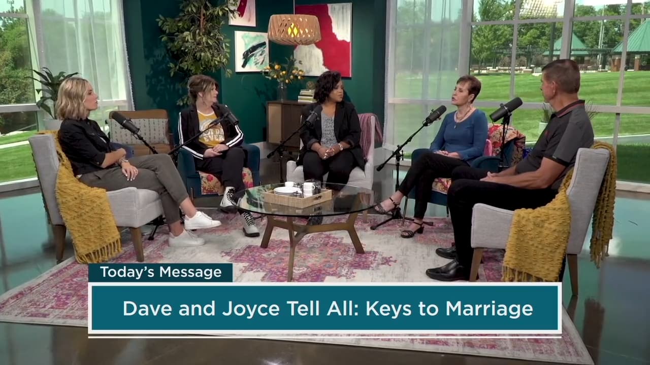 Joyce Meyer - Keys to Marriage - Part 2