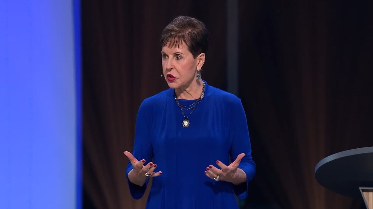 Joyce Meyer - The God of Possibilities - Part 1