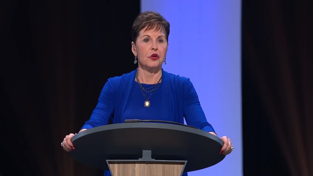 Joyce Meyer - The God of Possibilities - Part 2