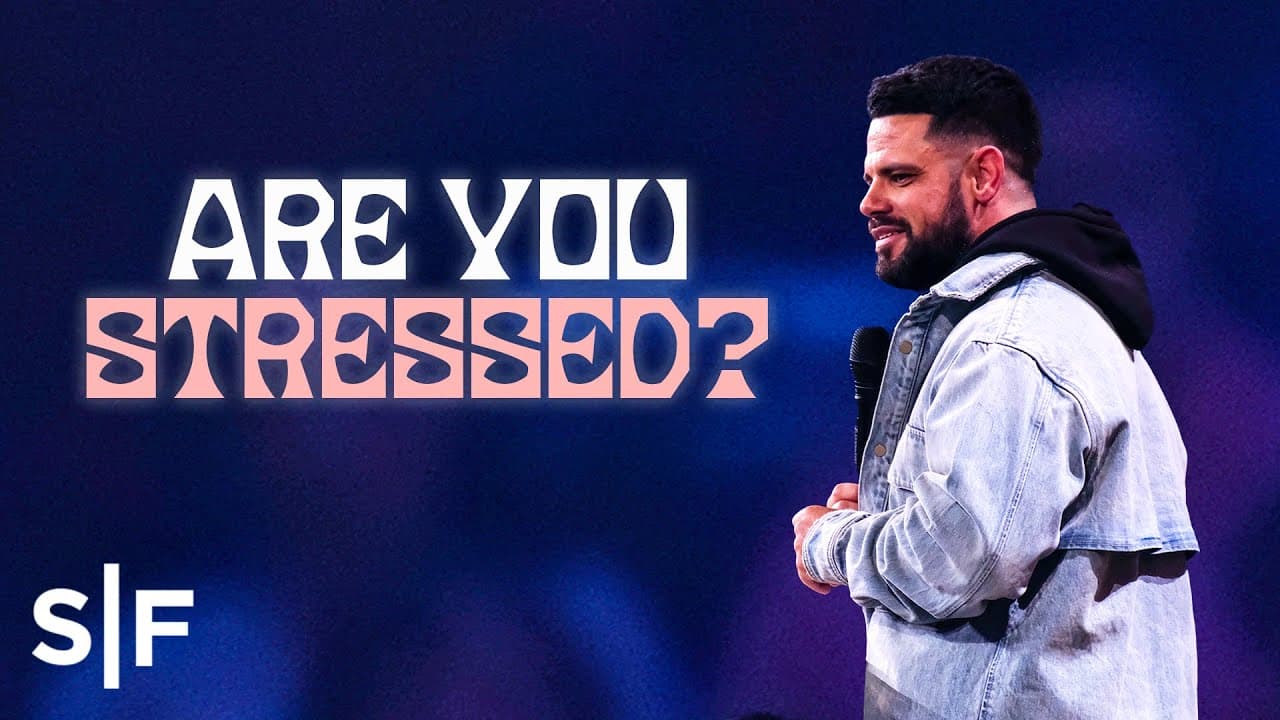 Steven Furtick - Letting Go Of Unnecessary Stress