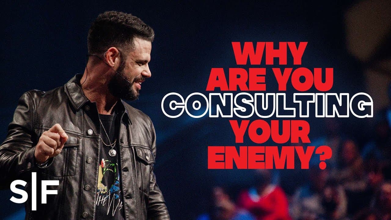 Steven Furtick - Why Are You Consulting Your Enemy?