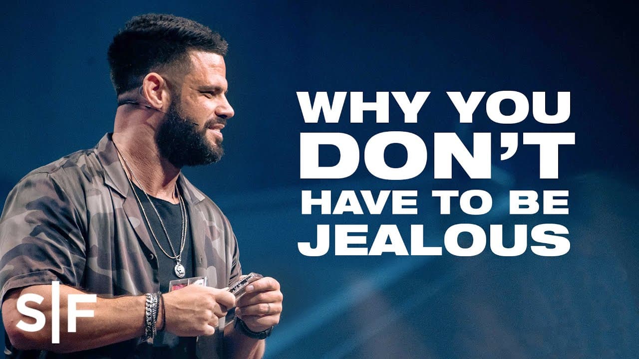 Steven Furtick - Why You Don't Have To Be Jealous