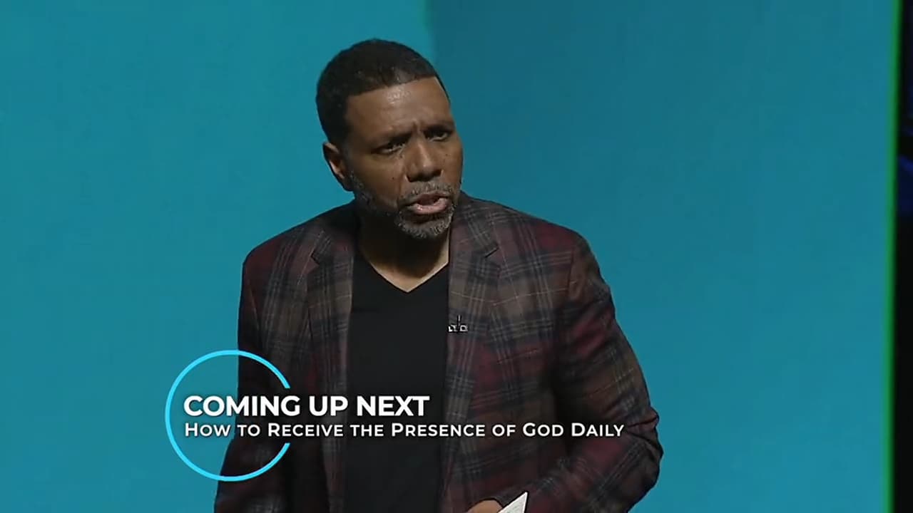 Creflo Dollar - How to Receive the Presence of God Daily - Part 2