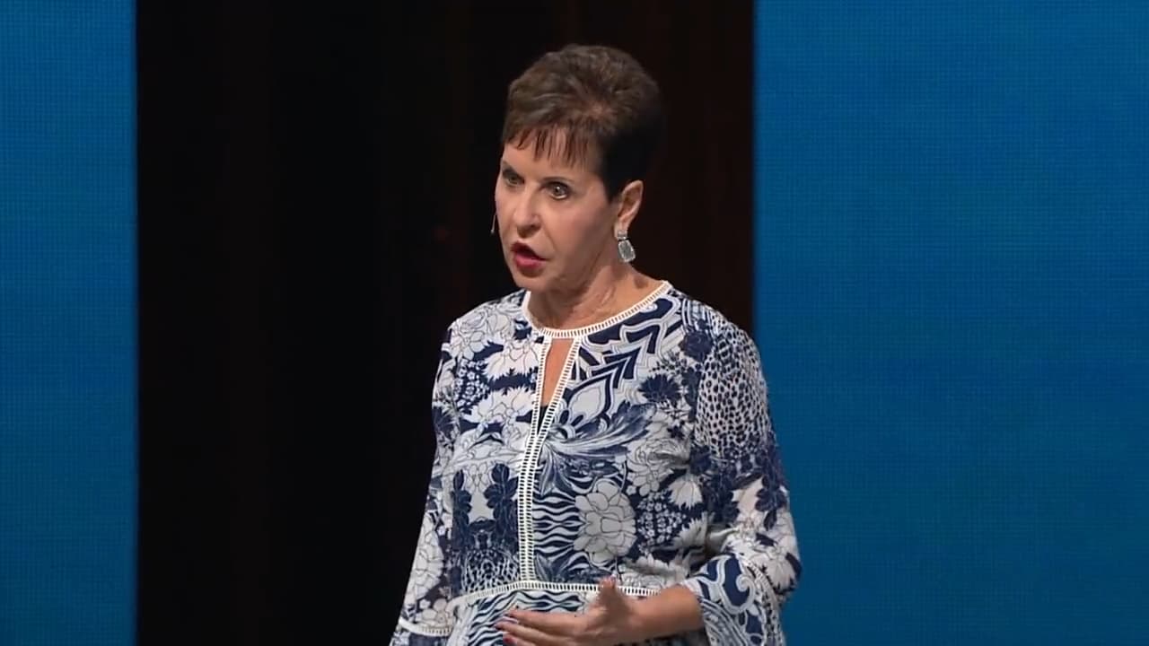 It's Time for an Upgrade, Joyce Meyer