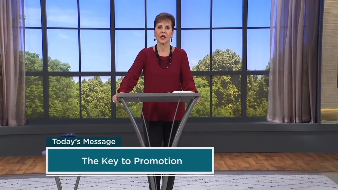 Joyce Meyer - The Key to Promotion