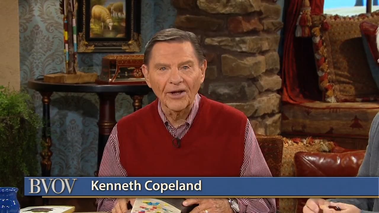 Kenneth Copeland - God's Love Stops Depression and Grief