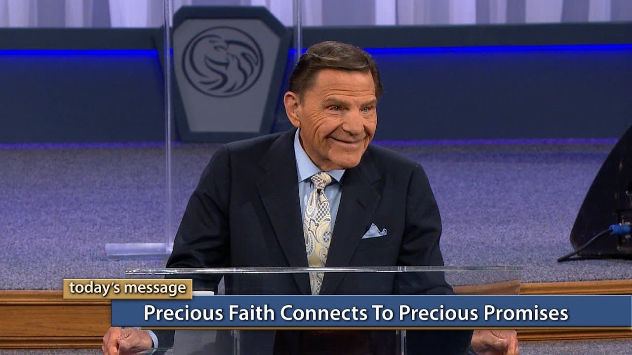 Kenneth Copeland - Precious Faith Connects to Precious Promises