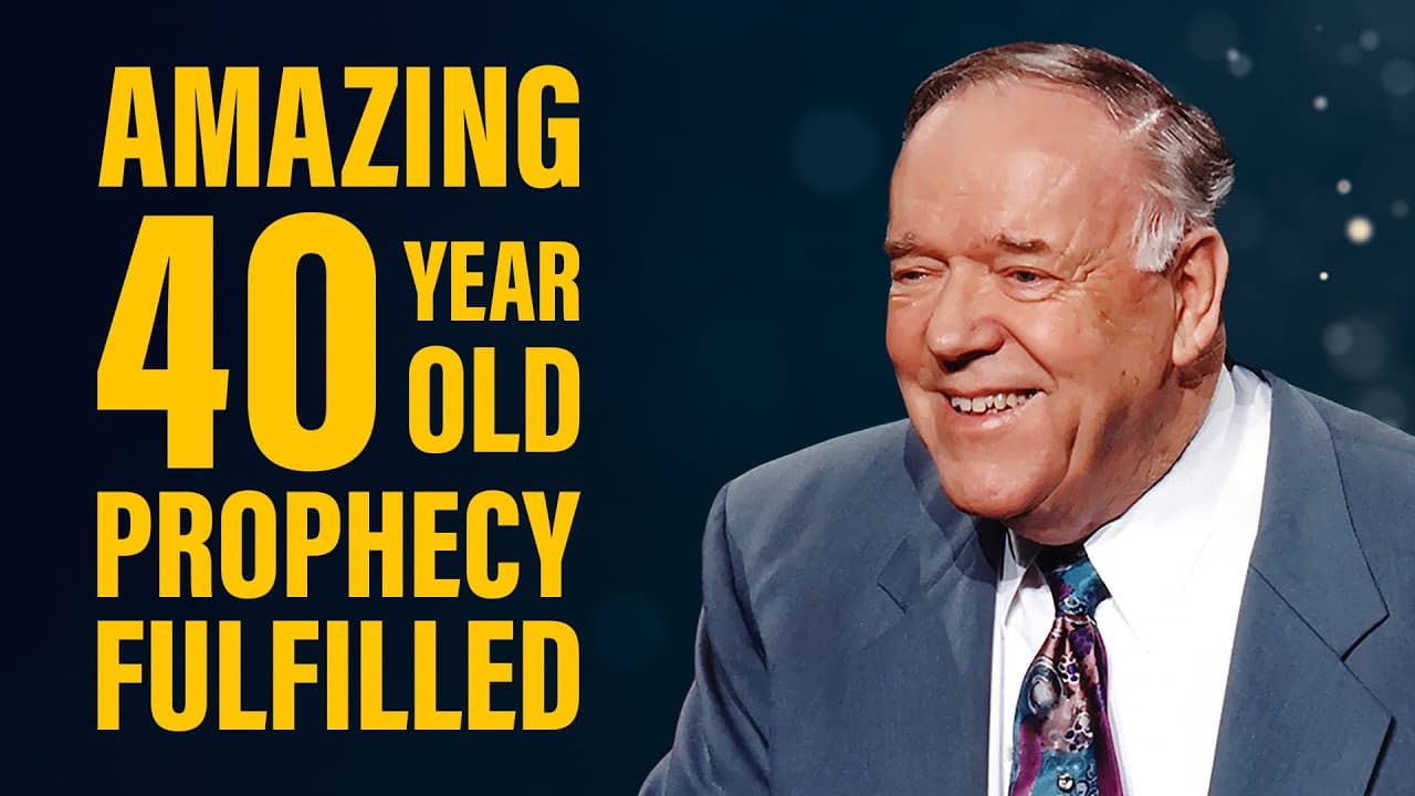 Sid Roth - 40 Year Old Kenneth Hagin Prophecy NOW Coming to Pass