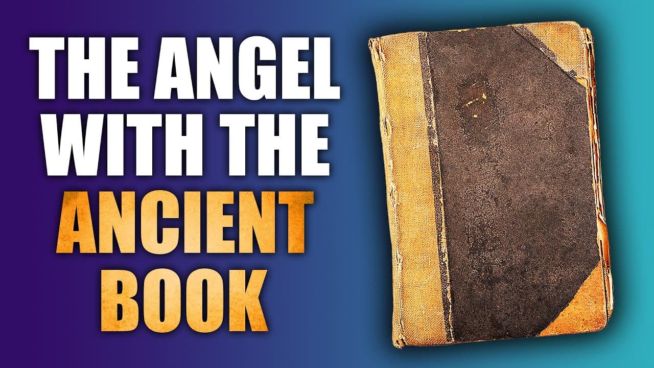 Sid Roth - An Angel Visited Me Holding an Ancient Book