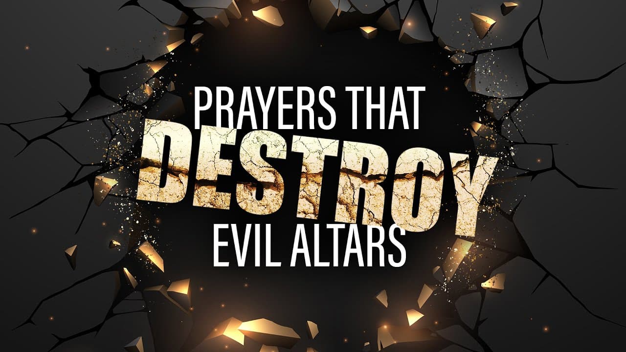 Sid Roth - Dangerous Prayers That Destroy Evil Altars