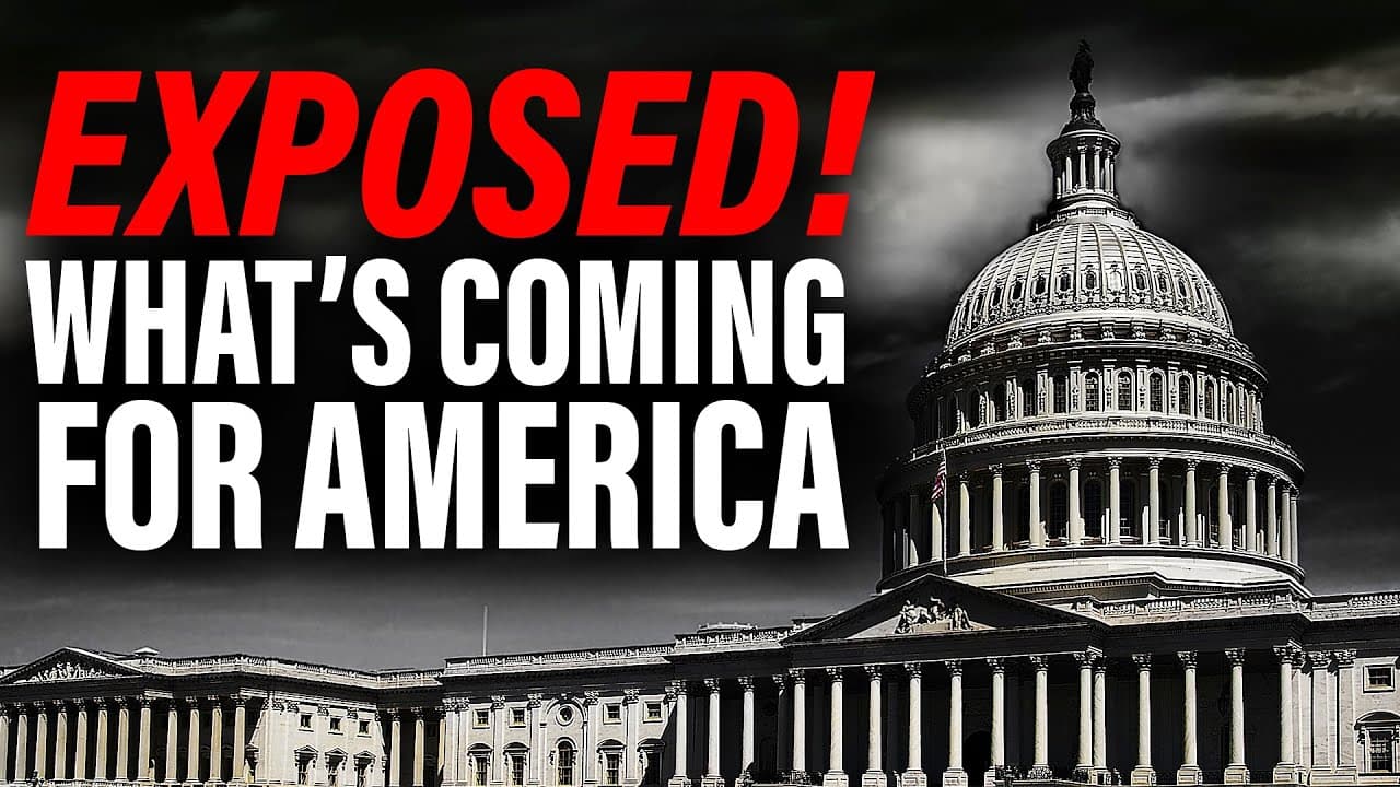 Sid Roth - Deep State Plan EXPOSED! What's Coming for America