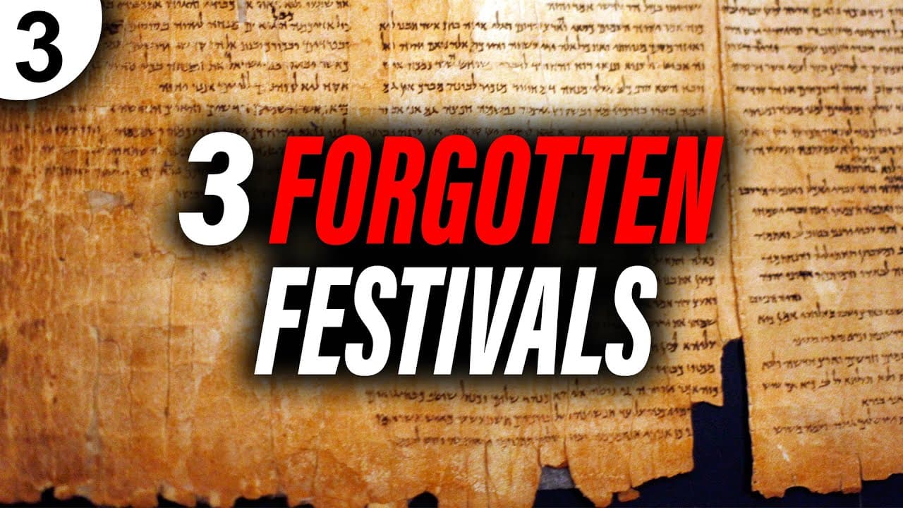 Sid Roth - Forgotten Festivals Discovered in Dead Sea Scrolls