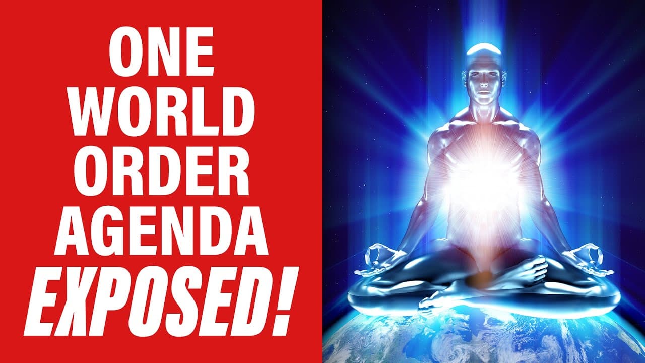 Sid Roth - Former New Age Leader Exposes One World Order Agenda