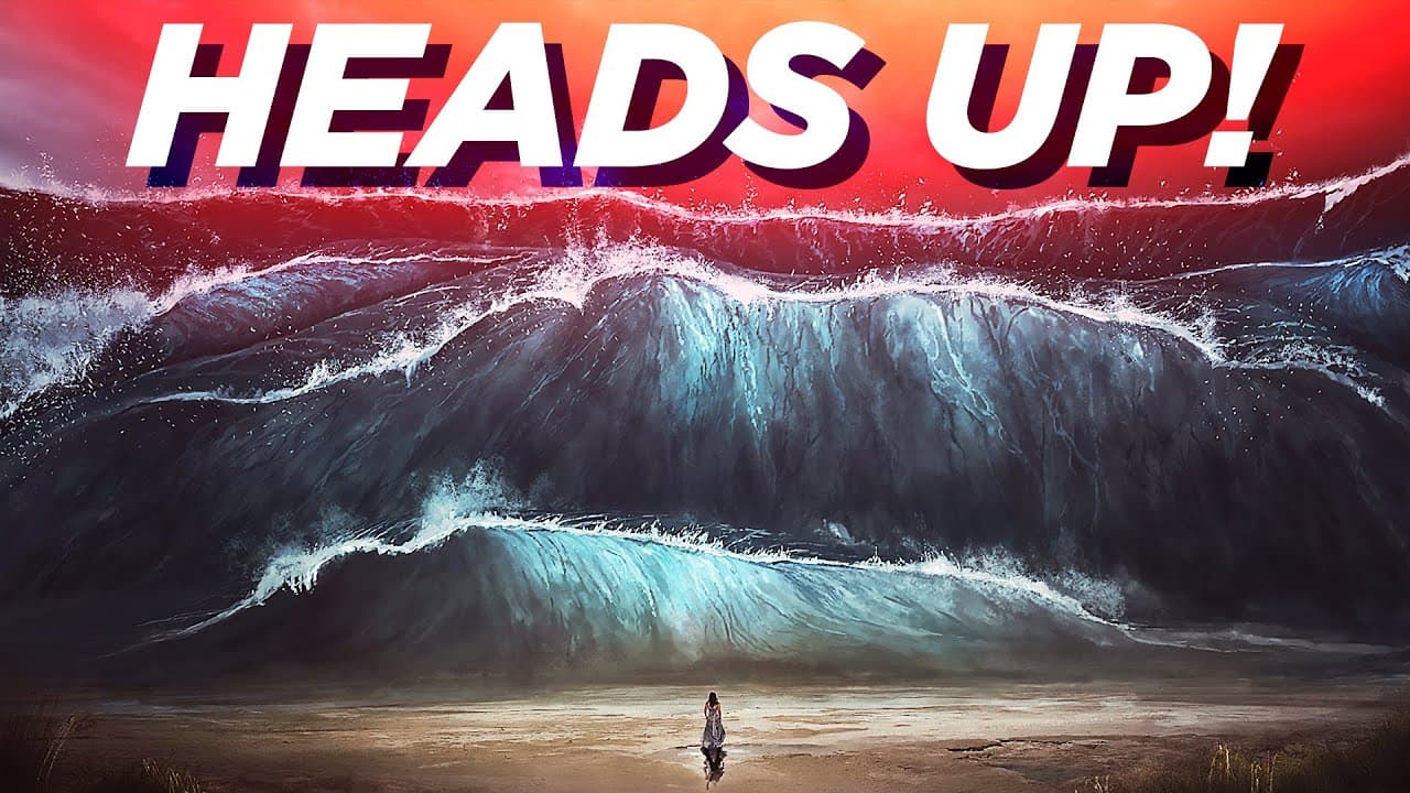 Sid Roth - Heads Up! I Saw 6 Tsunami Waves Coming
