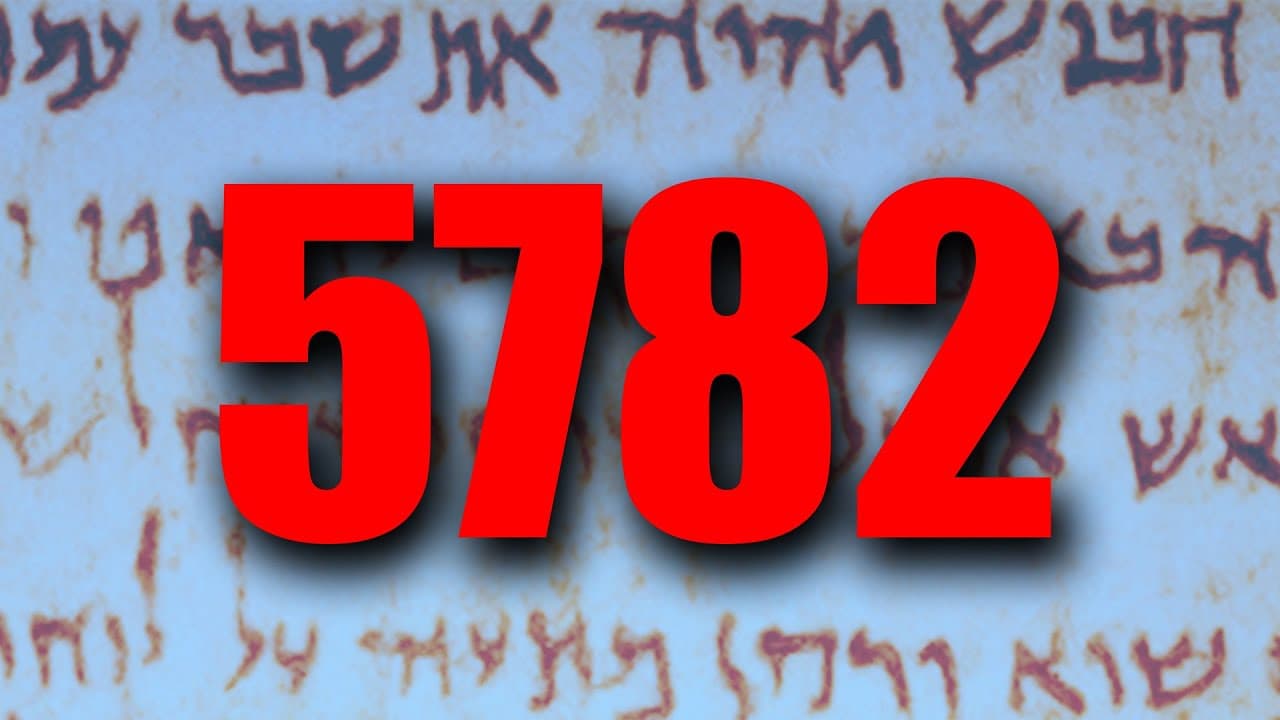 Sid Roth - Hidden Meaning in 5782 Reveals