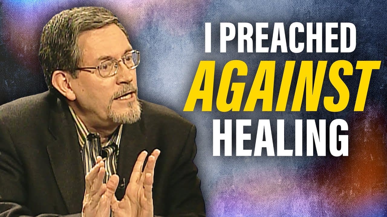 Sid Roth - I Preached AGAINST Healing. THIS Changed My Mind