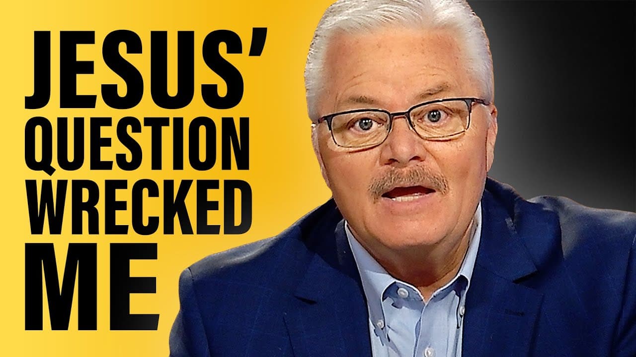 Sid Roth - Jesus Came to Ask Me a Question That Will Wreck You!