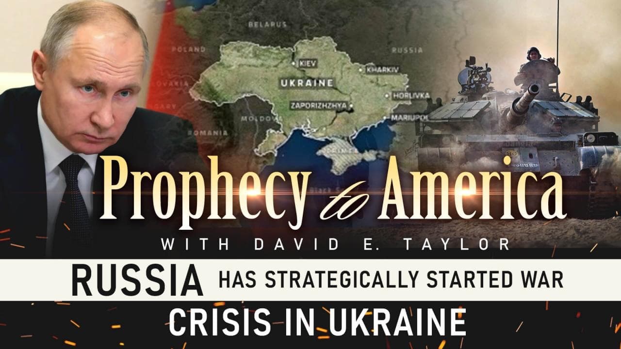 Sid Roth - PROPHECY ALERT: Russia Invades Ukraine