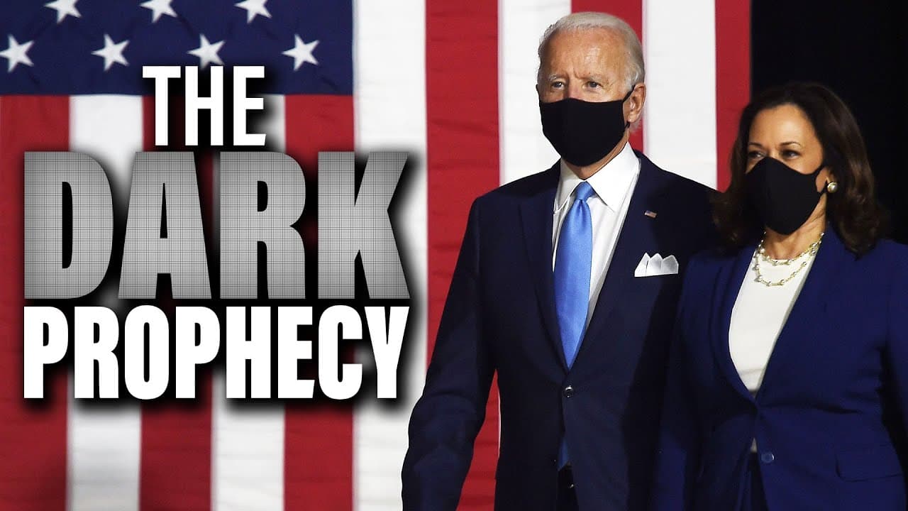 Sid Roth - The Dark Prophecy Hidden in Biden and Harris' Names