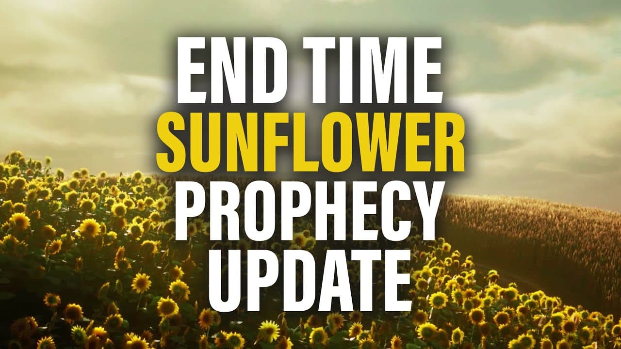 Sid Roth - The End Time Sunflower Prophecy UPDATE