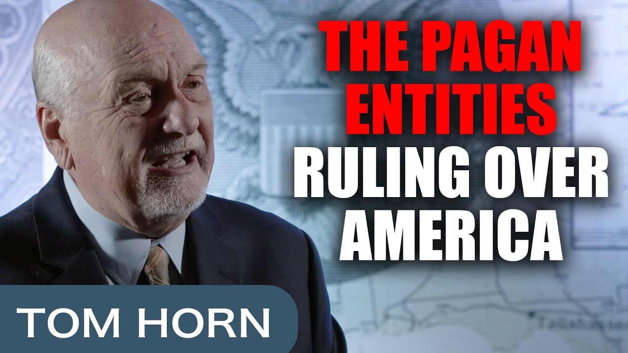 Sid Roth - The Pagan Entities Ruling Over America