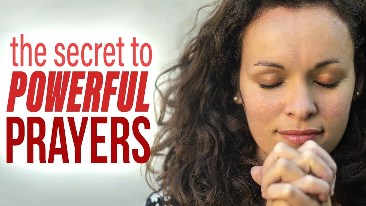 Sid Roth - The Secret to Powerful Prayers
