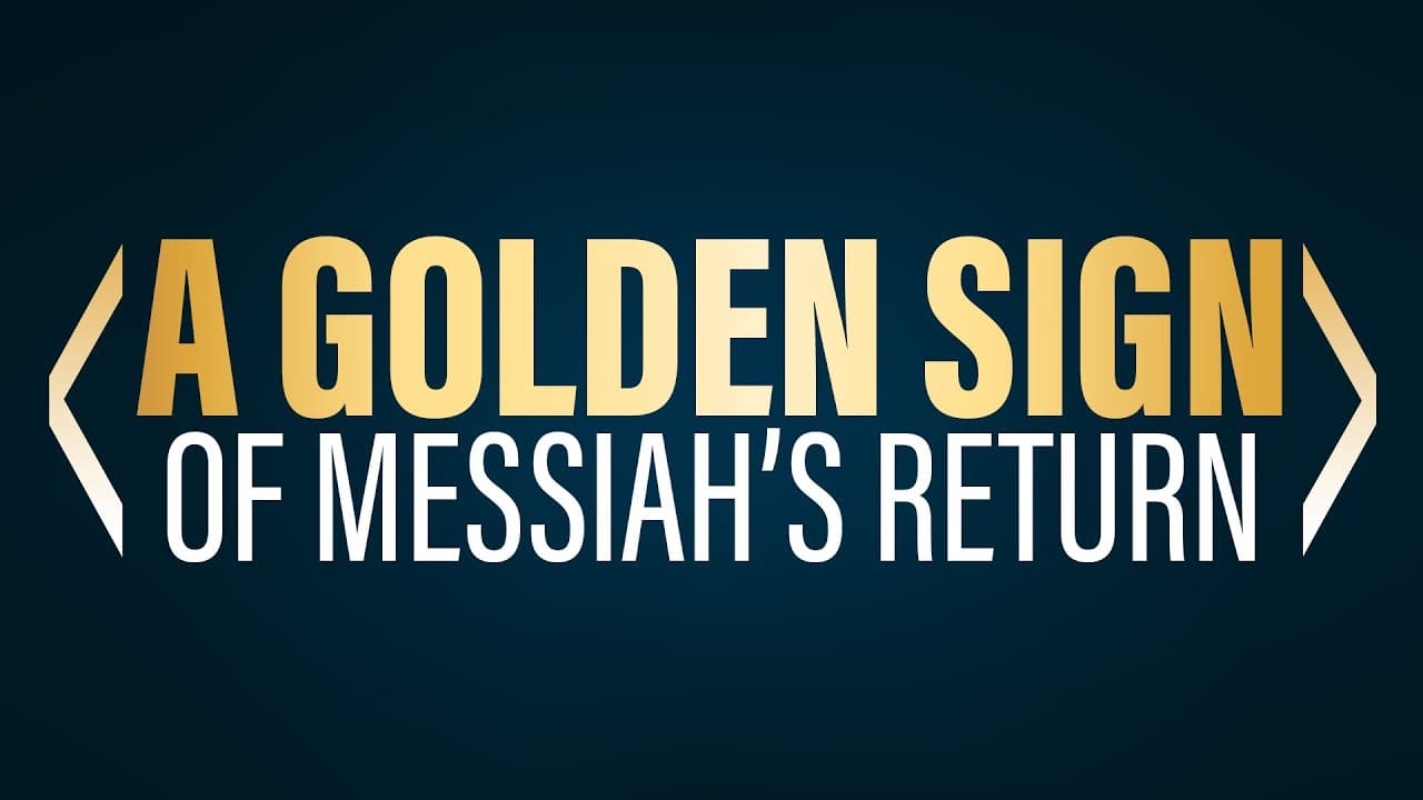 Sid Roth - This is a Golden Sign Pointing to Messiah's Return