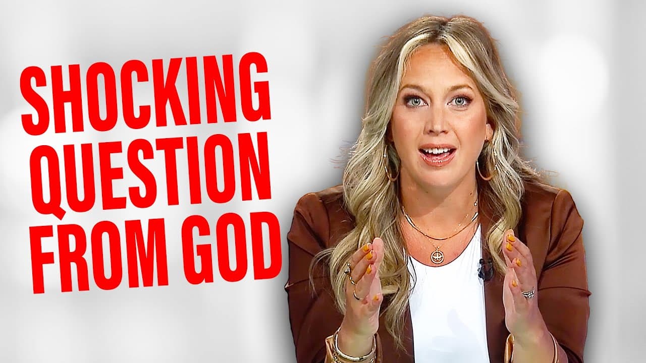 Sid Roth - This Shocking Question from God Changed Everything