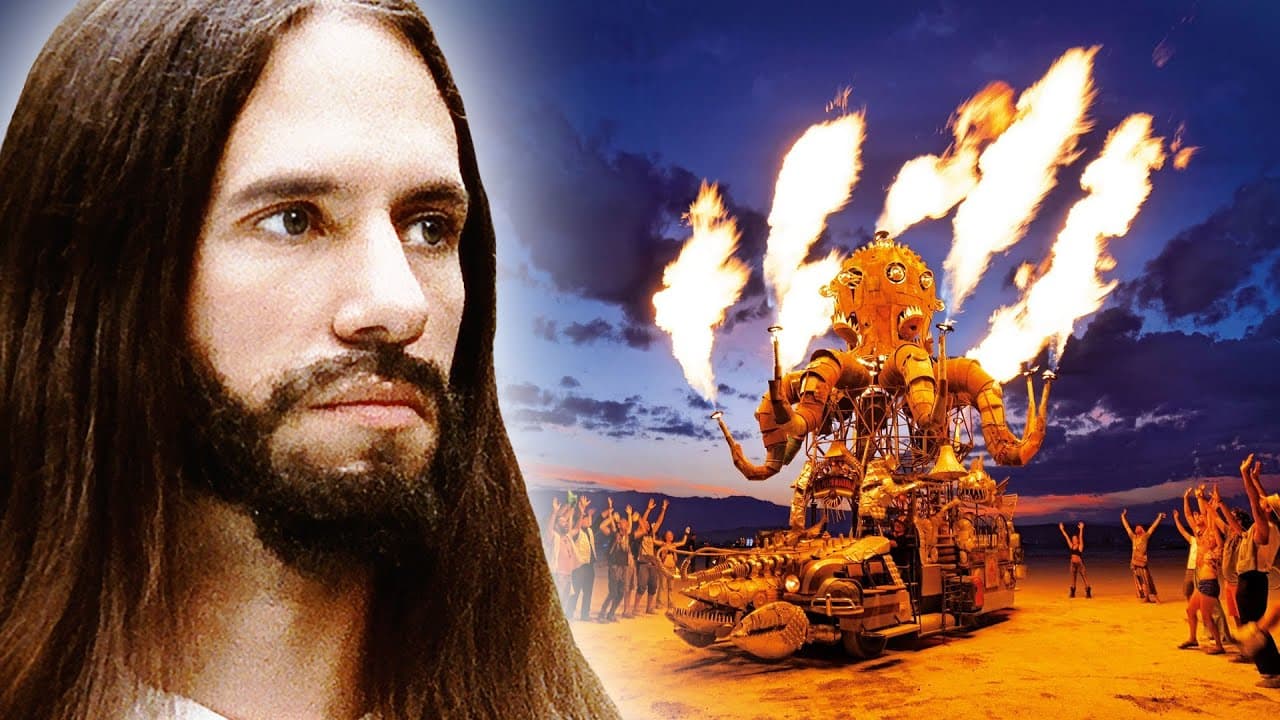 Sid Roth - We Took Jesus to Burning Man