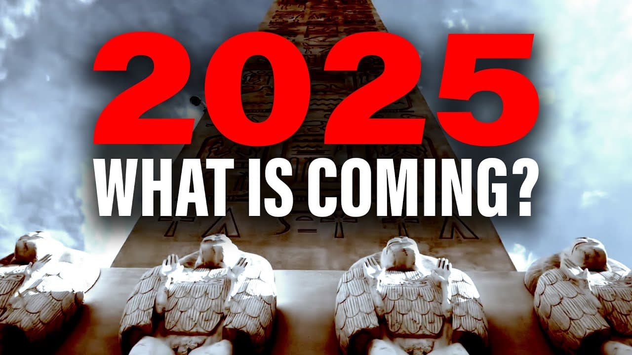 Sid Roth - What is Coming in 2025?
