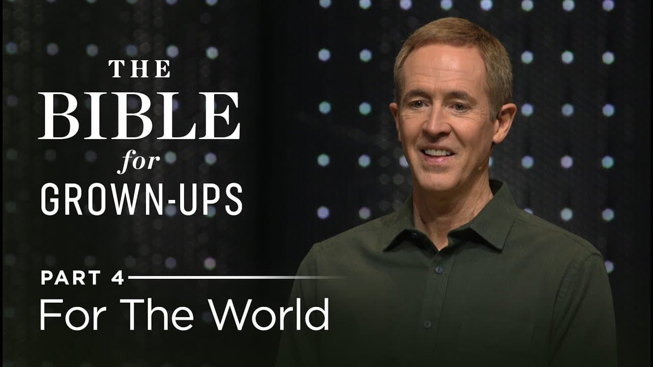 Andy Stanley - For The World