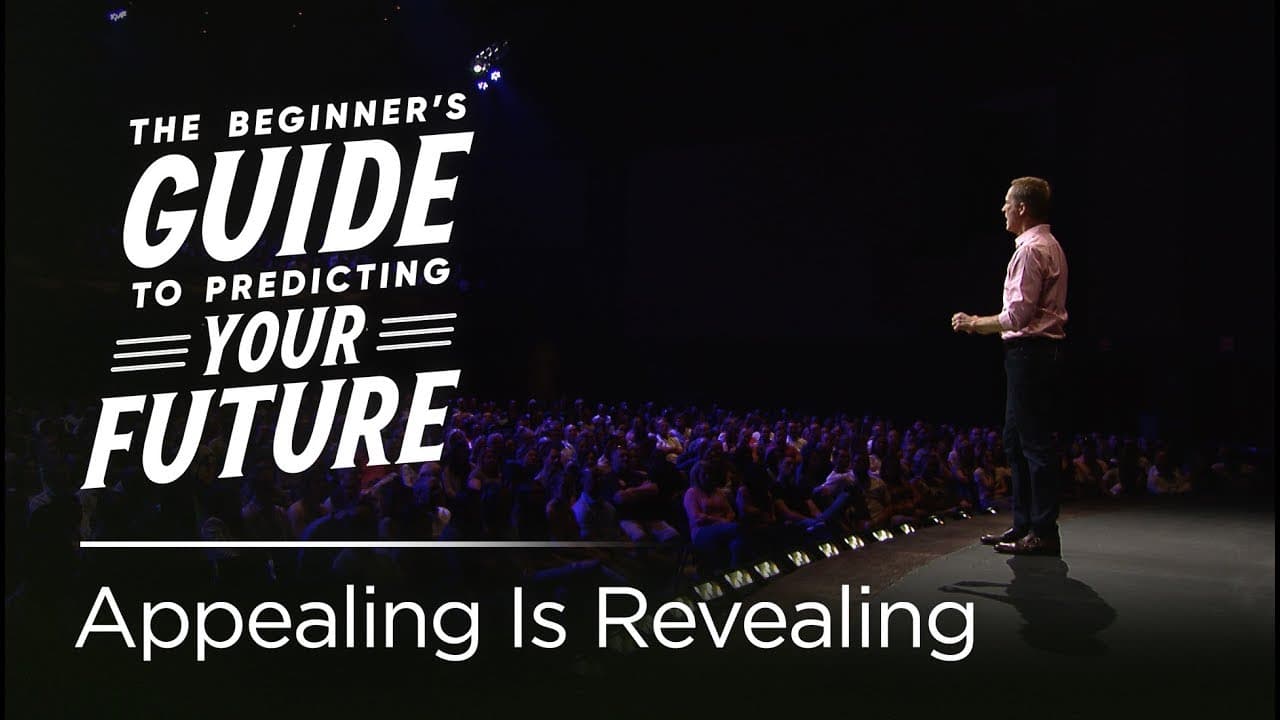 Andy Stanley - Appealing Is Revealing