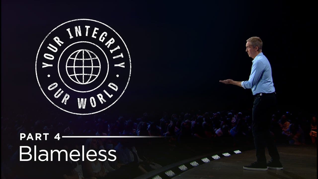 Andy Stanley - Blameless