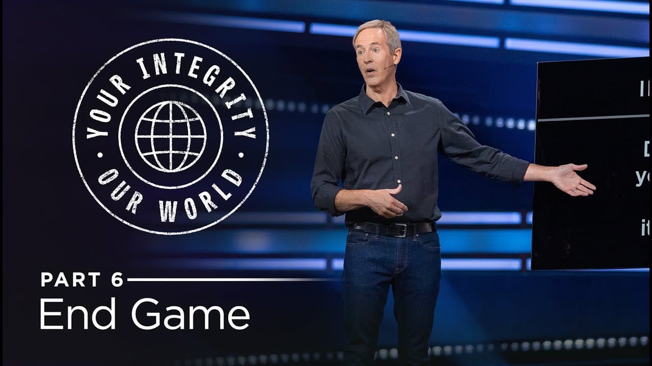 Andy Stanley - End Game