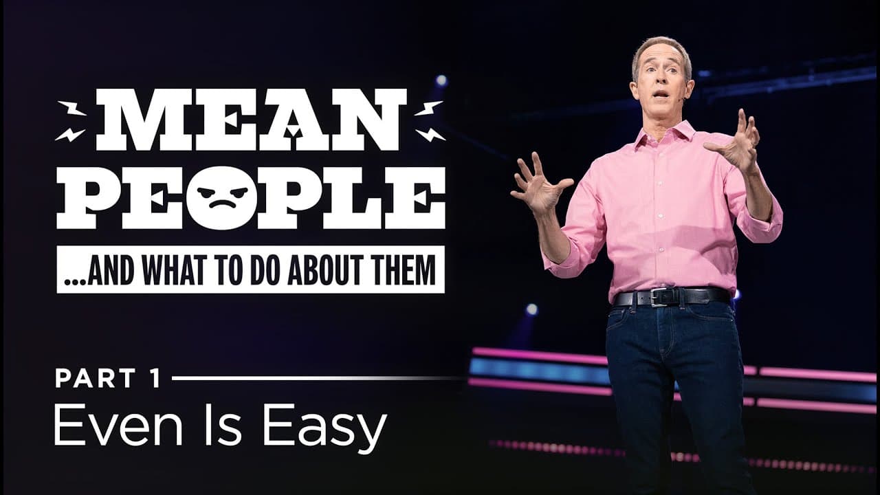Andy Stanley - Even Is Easy