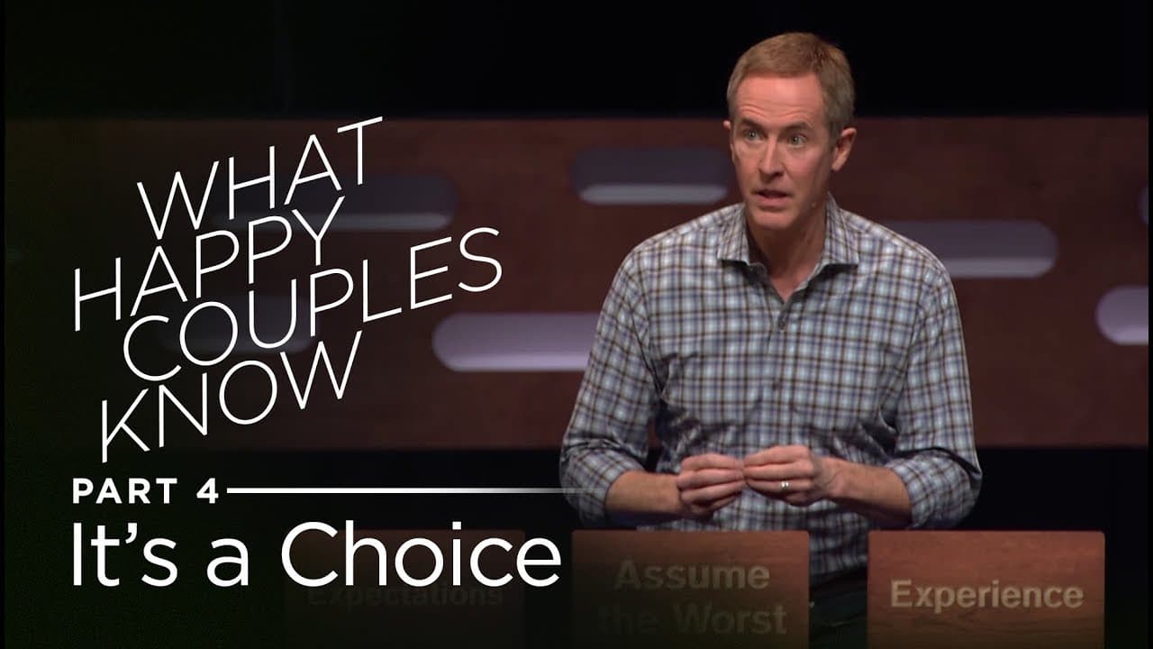 Andy Stanley - It's a Choice